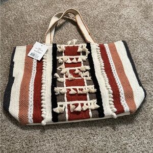 Jen & Co tote bag.  New with tags